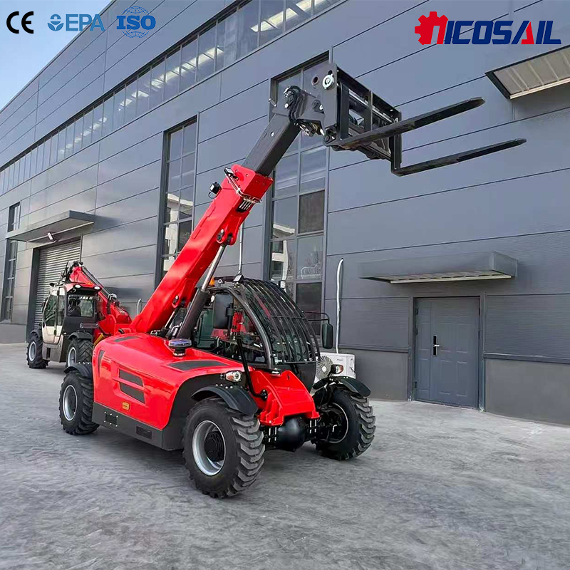 Dostawa fabryczna: Teleskopowy – Heavy Equipment Rental recenzja i cena