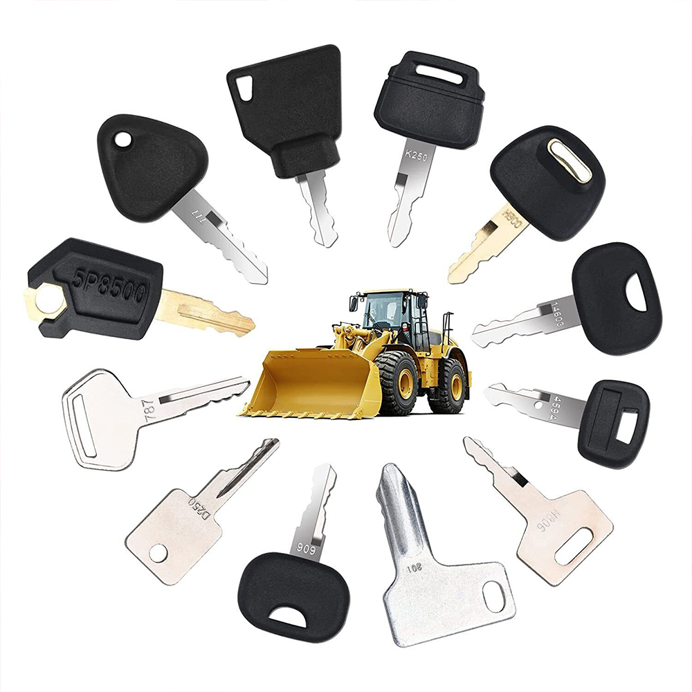 Zestaw 12 kluczy zapłonowych d – Heavy Equipment Keys Master Set recenzja i cena