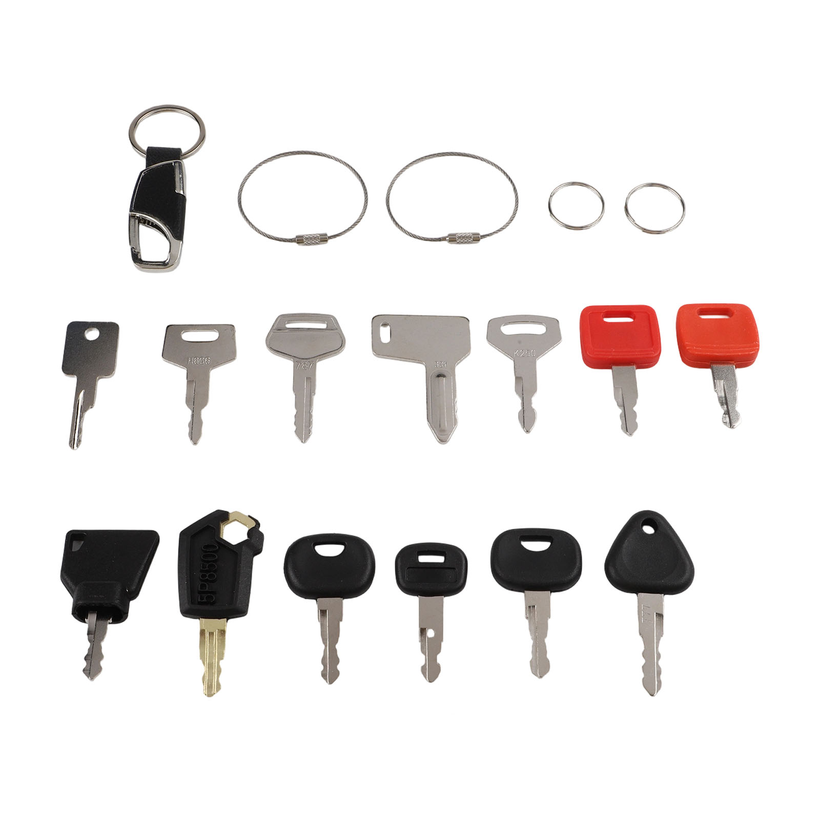13 sztuk/zestaw Kluczyki zapło – Heavy Equipment Keys Master Set recenzja i cena