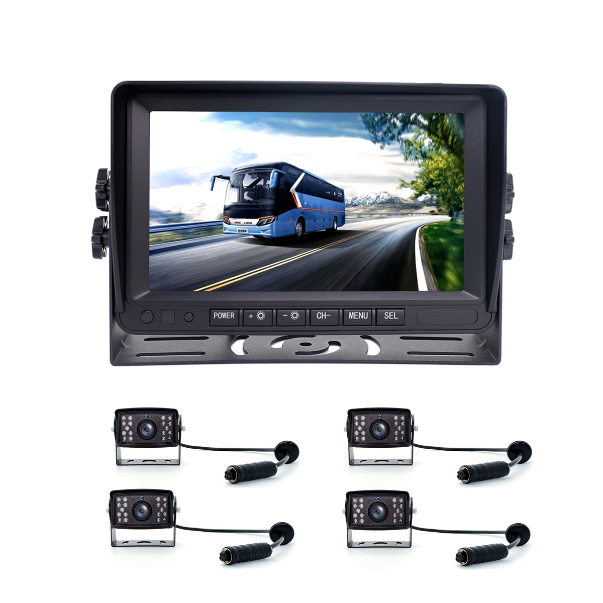 System monitoringu cofania z k – Vehicle Heavy Equipment recenzja i cena