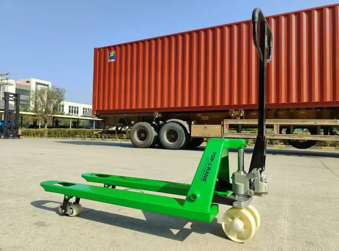 Profesjonalny wózek paletowy p – Hand Pallet Truck recenzja i cena