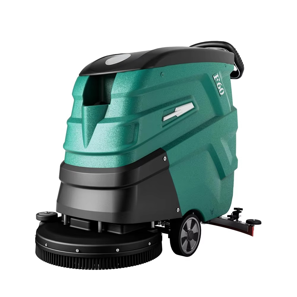 Ręczna, samobieżna szczotkarka – Industrial Floor Scrubber recenzja i cena