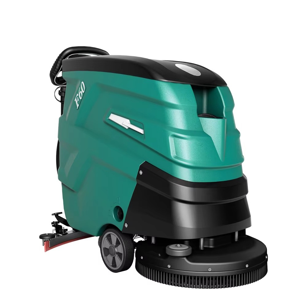 Ręczna, samobieżna szczotkarka – Industrial Floor Scrubber recenzja i cena