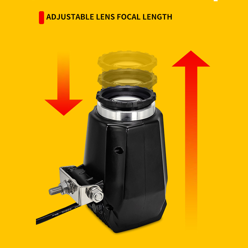 Lampa ostrzegawcza 20W IP67, w – Vehicle Heavy Equipment recenzja i cena
