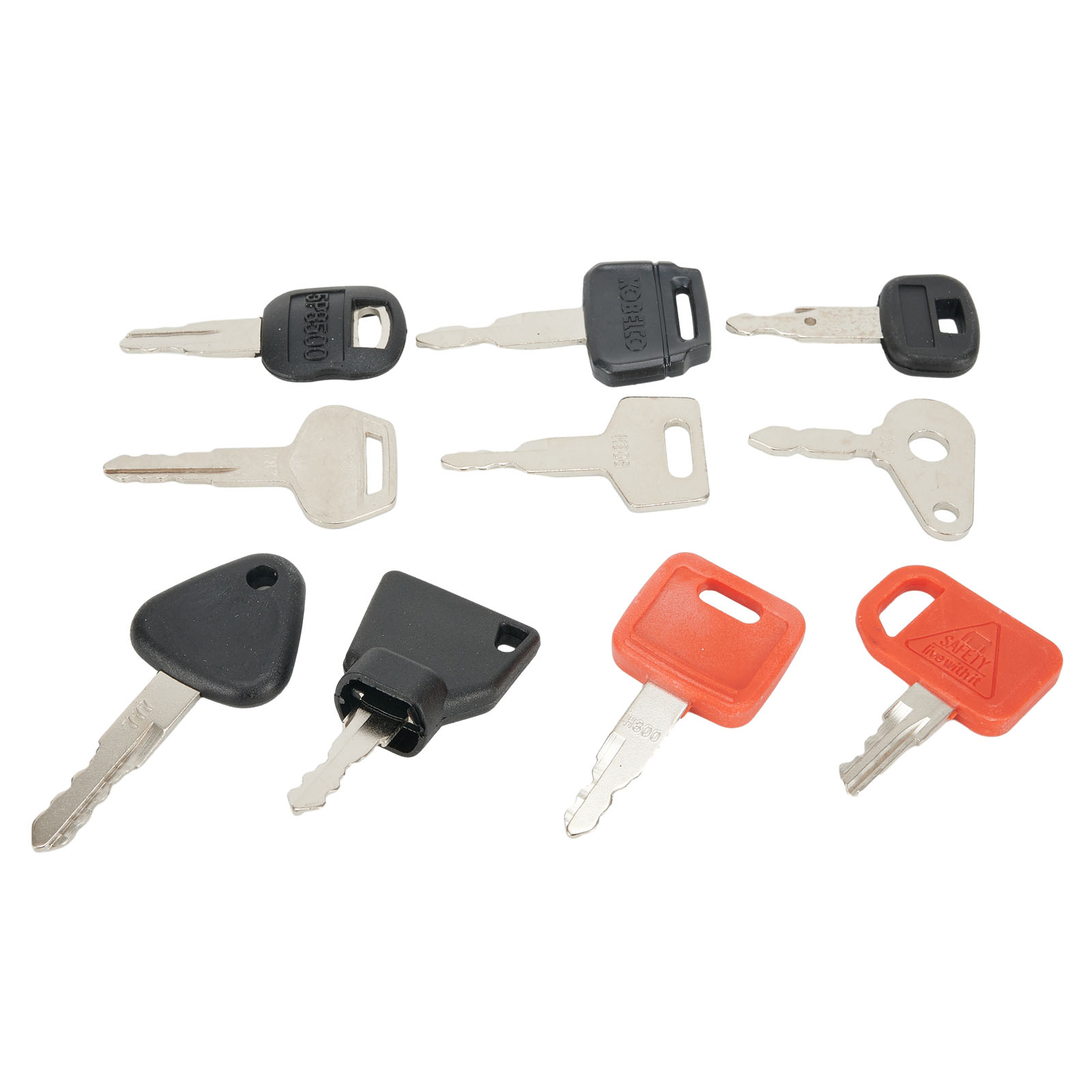 10-KIELOWY ZESTAW Klucz główny – Heavy Equipment Keys Master Set recenzja i cena