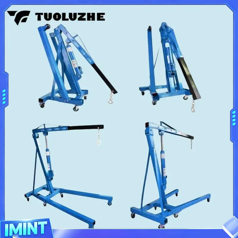 2-tonowy składany niebieski po – Hydraulic Floor Jack recenzja i cena