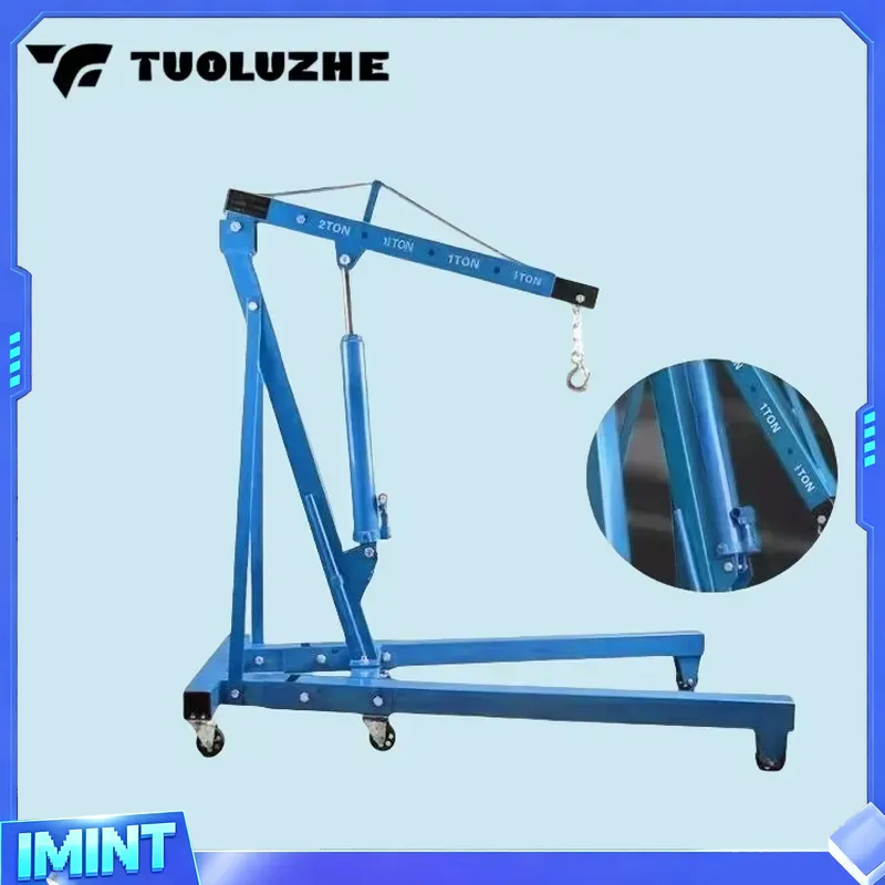 2-tonowy składany niebieski po – Hydraulic Floor Jack recenzja i cena