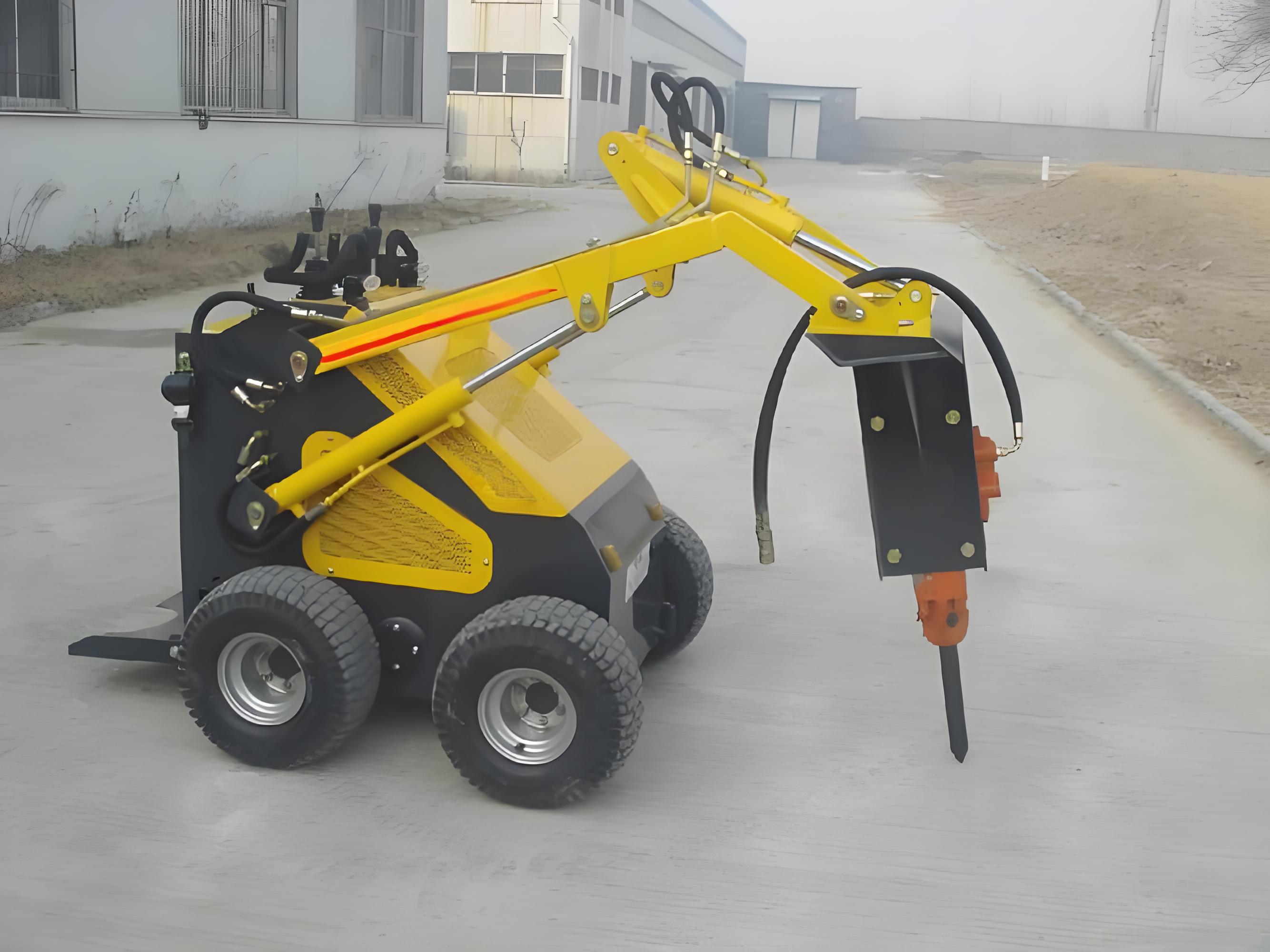 Kompaktowy młot hydrauliczny z – Skid Steer Loader recenzja i cena