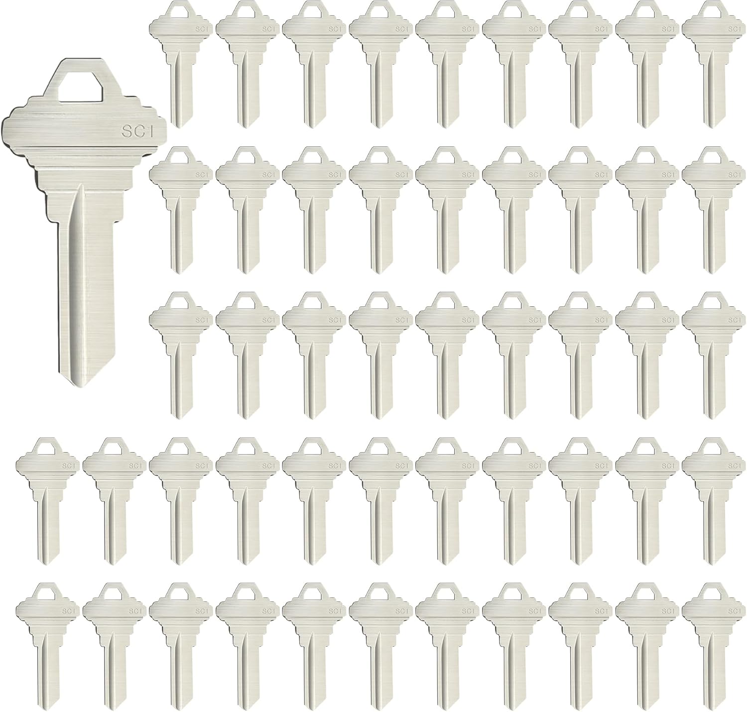 Puste klucze SC1, standardowe  – Heavy Equipment Keys Master Set recenzja i cena