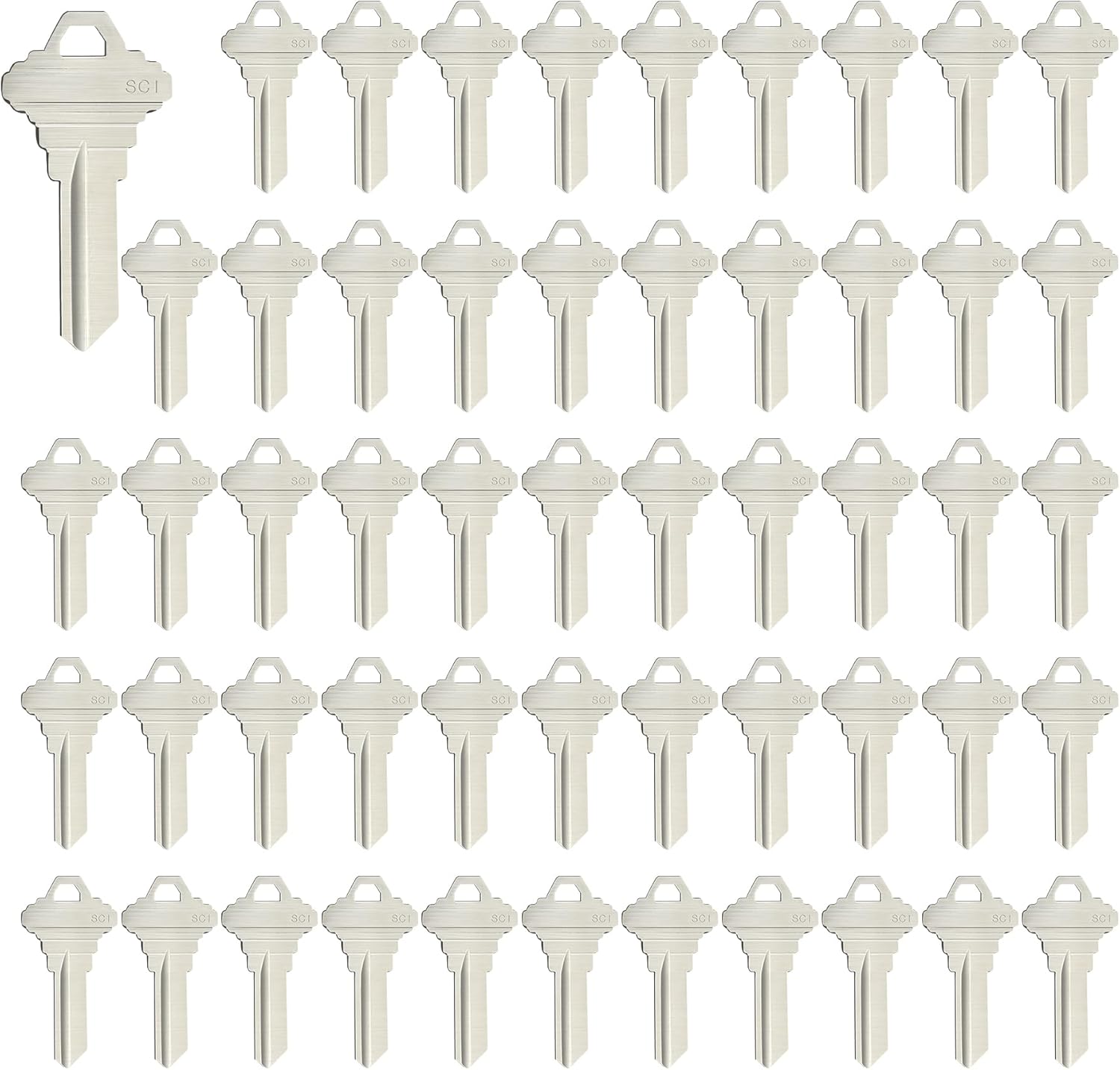 Puste klucze SC1, standardowe  – Heavy Equipment Keys Master Set recenzja i cena