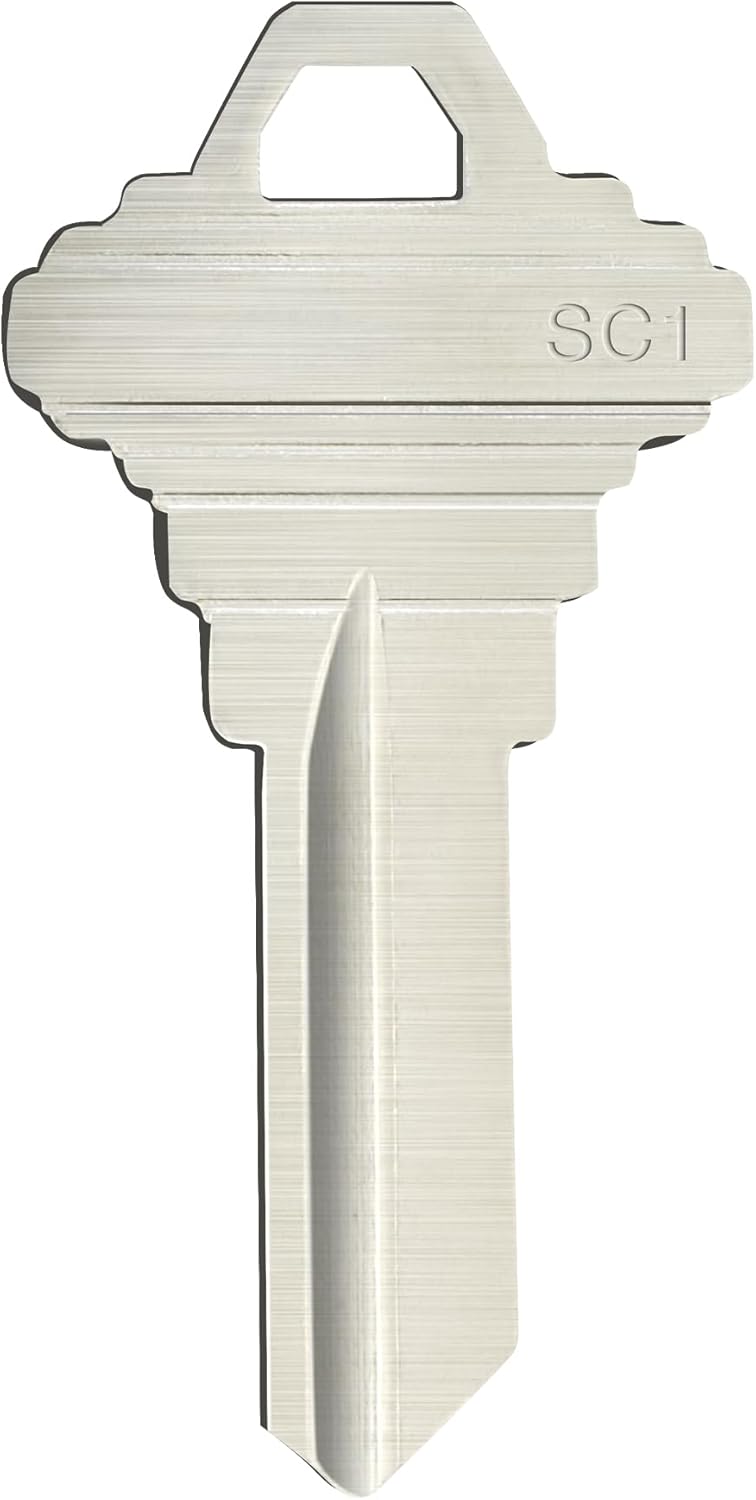Puste klucze SC1, standardowe  – Heavy Equipment Keys Master Set recenzja i cena