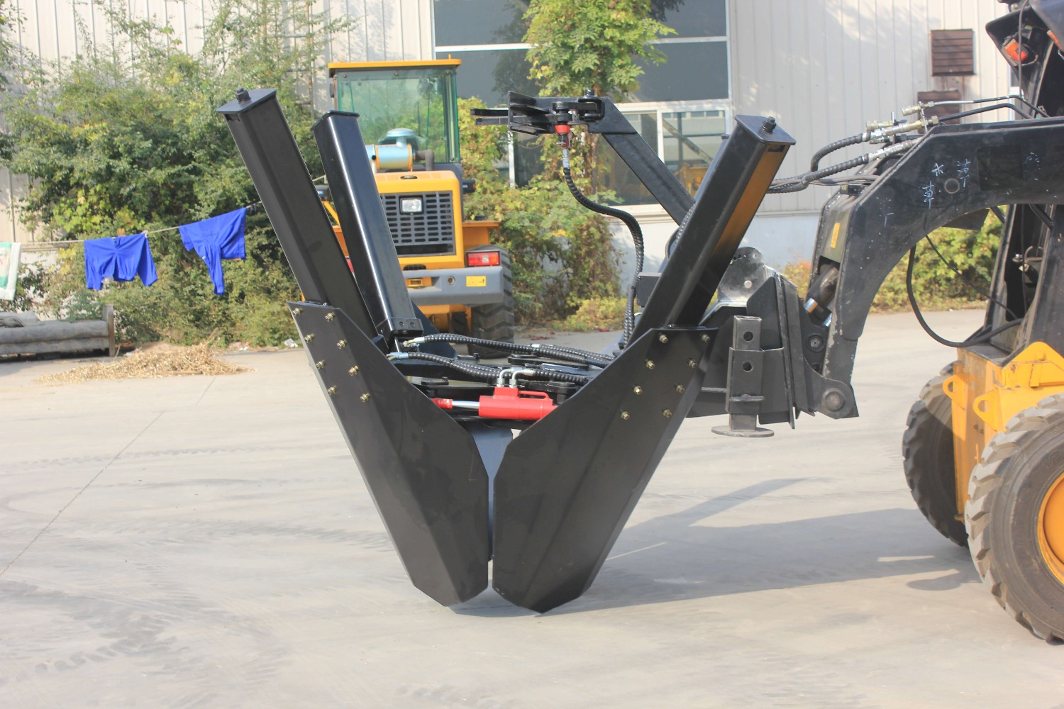 Hydrauliczna sadzarka do drzew – Skid Steer Loader recenzja i cena